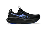 LANÇAMENTO - Tênis de Corrida Asics Gel Nimbus 28 - Preto / Azul - Masculino