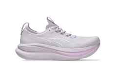 LANÇAMENTO - Tênis de Corrida Asics Gel Nimbus 28 - Lilás - Feminino