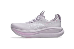 LANÇAMENTO - Tênis de Corrida Asics Gel Nimbus 28 - Lilás - Feminino