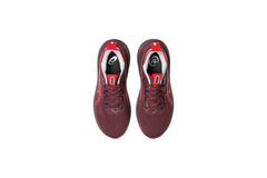 LANÇAMENTO - Tênis de Corrida Asics Gel Nimbus 28 - Vinho / Prata - Feminino