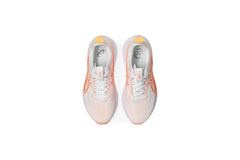 LANÇAMENTO - Tênis de Corrida Asics Gel-Kayano 33 - Bege / Laranja / Branco - Feminino
