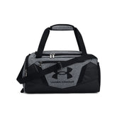 Mala de Treino Unissex Under Armour Undeniable 5.0 Duffle XS - Cinza/Preto 23L