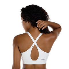 Top Corre Médio Impacto Olympikus Feminino - Branco