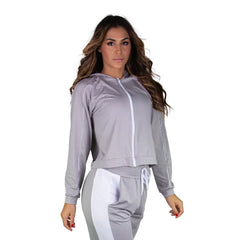 Jaqueta Everlast Candy Colors - Cinza - Feminino