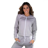 Jaqueta Everlast Candy Colors - Cinza - Feminino