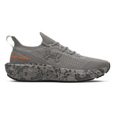 LANÇAMENTO - Tênis de Corrida Under Armour Quicker 2 - Cinza / Camuflado - Masculino