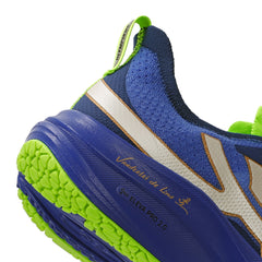 LANÇAMENTO - Tênis de Corrida Olympikus Corre 4 - Royal / Verde - Masculino