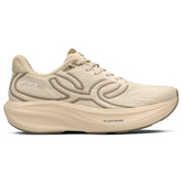 LANÇAMENTO - Tênis de Corrida Olympikus Corre Max - Bege / Marrom - Feminino