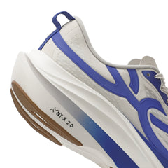 LANÇAMENTO - Tênis de Corrida Olympikus Corre Turbo - Branco / Azul - Masculino