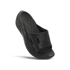 LANÇAMENTO - Chinelo Olympikus Pós Corre - Preto - Unissex