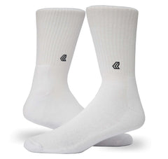 MEIA ESPORTIVA ALGODÃO BASE BRANCA LURK