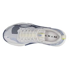 LANÇAMENTO - Tênis de Cross/Treino Under Armour Tribase Reps 3 - Branco / Azul - Unissex / / COMPRAR UMA NUMERAÇÃO A MAIS DO QUE O HABITUAL!