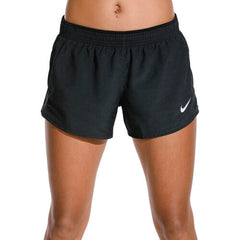 Shorts Run Nike 10k - Preto - Feminino