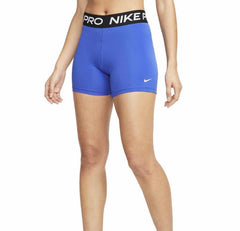 Shorts Nike Pro 365 51N - Azul - Feminino