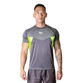 Camiseta Everlast - Cinza / Lima - Masculino