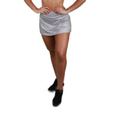 Shorts Saia Everlast Every Day - Prata / Lima- Feminino