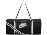 Mala / Bolsa Nike Heritage Duff - Preto / Branco - Tam Único - Unissex