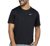 Camiseta Masculina Nike Dri - Fit Uv Miler - Preto - Masculino
