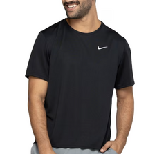 Camiseta Masculina Nike Dri - Fit Uv Miler - Preto - Masculino