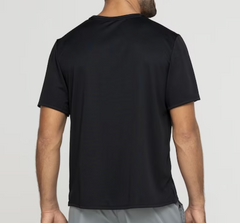 Camiseta Masculina Nike Dri - Fit Uv Miler - Preto - Masculino