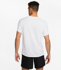 Camiseta Nike Dri-FIT Miler - Branco - Masculino