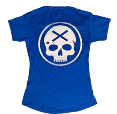 Camiseta Cav Craquelada BSCross - Azul - Masculino