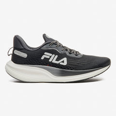 Tênis de Corrida/Hyrox Fila Racer Speedzone - Preto / Bege / Cinza - Unissex