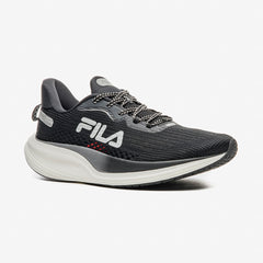 Tênis de Corrida/Hyrox Fila Racer Speedzone - Preto / Bege / Cinza - Unissex