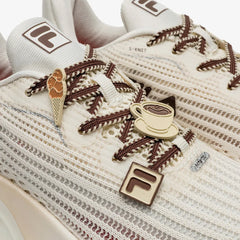 Tênis de Corrida / Hyrox Fila Racer Speedzone Manu Cit - Bege / Marrom - Feminino