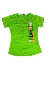 Camiseta Feminina Team BSCross Verde – Edição 23