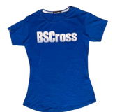 Camiseta Cav Craquelada BSCross - Azul - Masculino