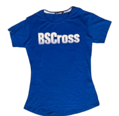 Camiseta Cav Craquelada BSCross - Azul - Masculino