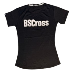 Camiseta Cav Craquelada BSCross - Preta - Masculino