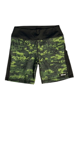 Short Feminino Meia Coxa BSCross – Verde Camuflado