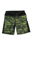 Short Feminino Meia Coxa BSCross – Verde Camuflado