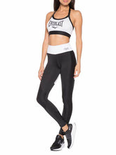 Calça Legging Everlast - Preto / Branco - Feminino