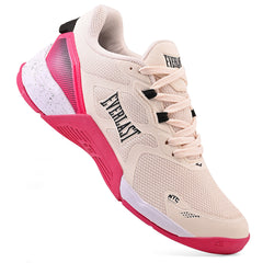 LANÇAMENTO - Tênis de Cross/Treino Everlast Climber Pro 3 - Marfim / Rosa- Feminino