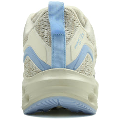 LANÇAMENTO - Tênis de Corrida Everlast Climber Run - Branco / Azul - Feminino