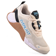 LANÇAMENTO - Tênis de Cross/Treino Everlast Climber Ultra - Marfim / Azul - Unissex