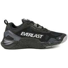 LANÇAMENTO - Tênis de Cross/Treino Everlast Climber Ultra - Preto / Cinza - Unissex