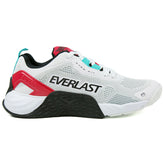 LANÇAMENTO - Tênis de Cross/Treino Everlast Climber Ultra - Branco / Vermelho - Unissex