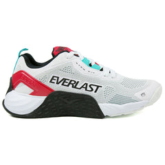 LANÇAMENTO - Tênis de Cross/Treino Everlast Climber Ultra - Branco / Vermelho - Unissex