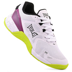 LANÇAMENTO - Tênis de Cross Everlast Climber Pro 3 - Branco / Amarelo - Unissex