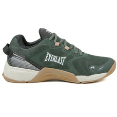 LANÇAMENTO - Tênis de Cross/Treino Everlast Climber Pro 3 - Verde / Branco - Unissex