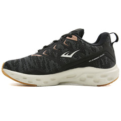 LANÇAMENTO - Tênis de Corrida Everlast Climber Run - Preto / Bege - Unissex