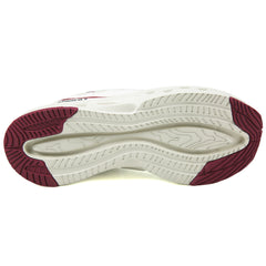 LANÇAMENTO - Tênis de Corrida Everlast Climber Run - Branco / Vinho - Unissex