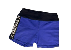 Shorts BSCross Cós Alto – Azul Royal - Feminino