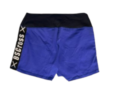 Shorts BSCross Cós Alto – Azul Royal - Feminino