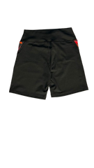 Short Feminino Meia Coxa BSCross – Camuflado Vermelho