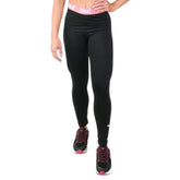 Calça Legging Everlast - Preto / Salmão - Feminino
